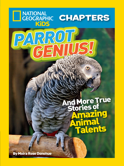 Title details for Parrot Genius by Moira Rose Donohue - Wait list